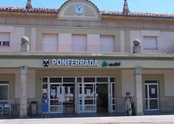 Tramo tren León-Ponferrada