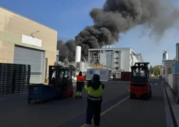 Explosión en Toledo