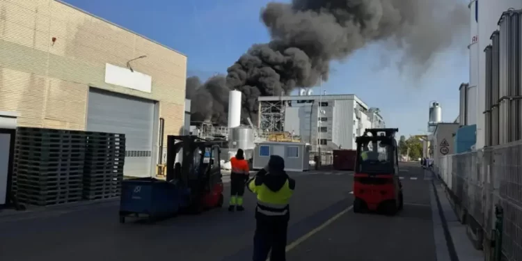 Explosión en Toledo