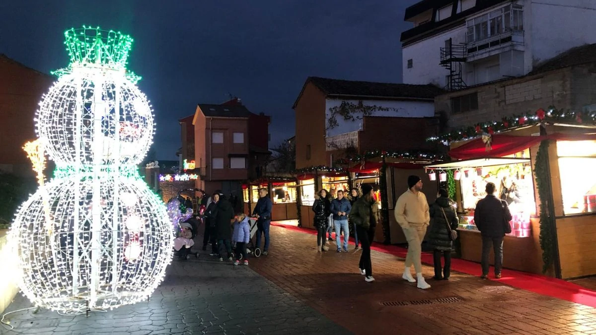 Las mejores imágenes de Almanza como pueblo europeo de la Navidad 1