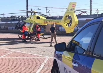 Accidente trabajador de Renfe