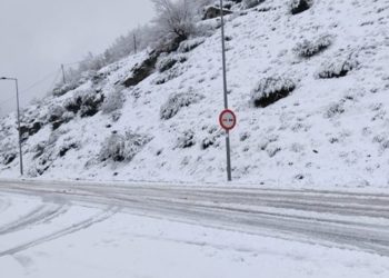 Nieve en León que llega hoy