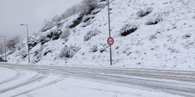 Nieve en León que llega hoy