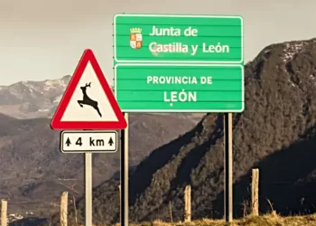 Nueva carretera de León a Asturias