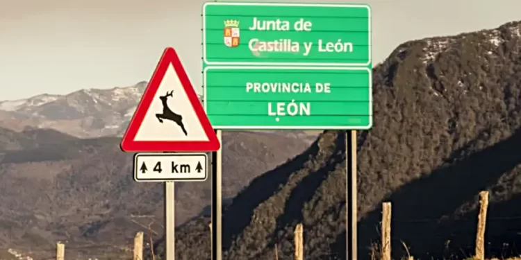 Nueva carretera de León a Asturias