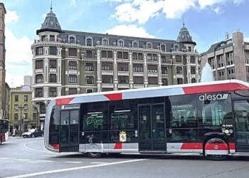 Huelga de autobuses León