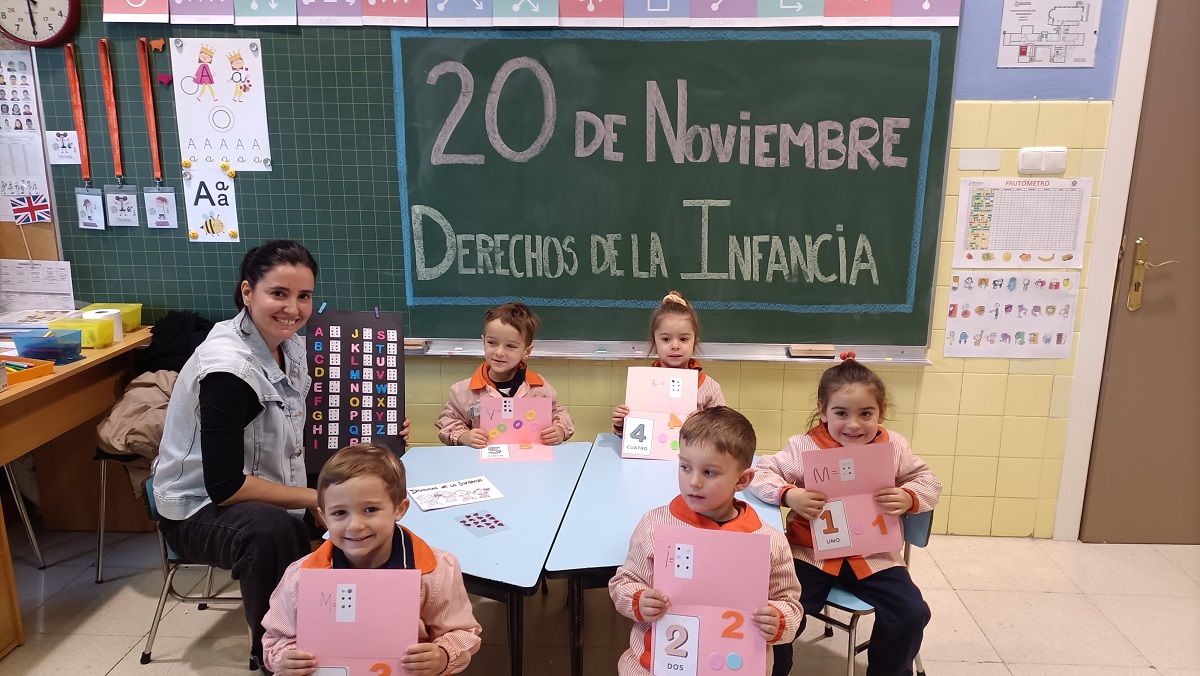 El cole de León que celebra el Día del Niño 1