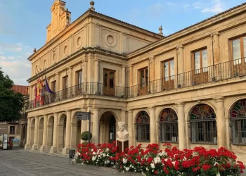 Gasóleo en el Ayuntamiento de León