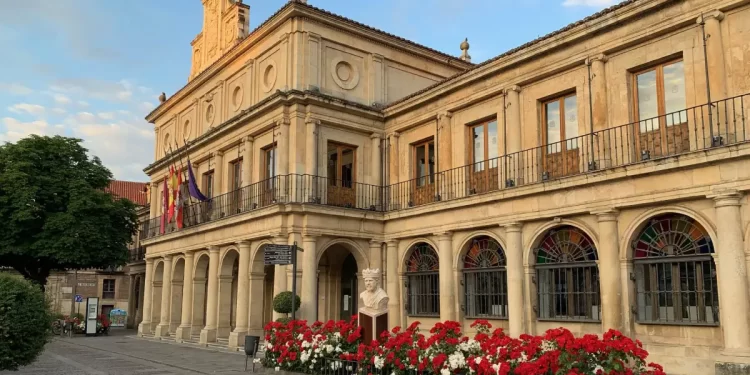 Gasóleo en el Ayuntamiento de León