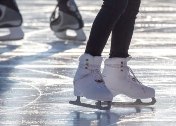 La gran pista de hielo de León