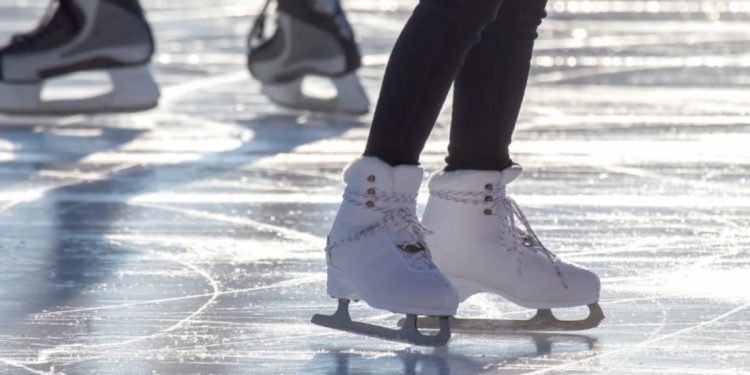 La gran pista de hielo de León