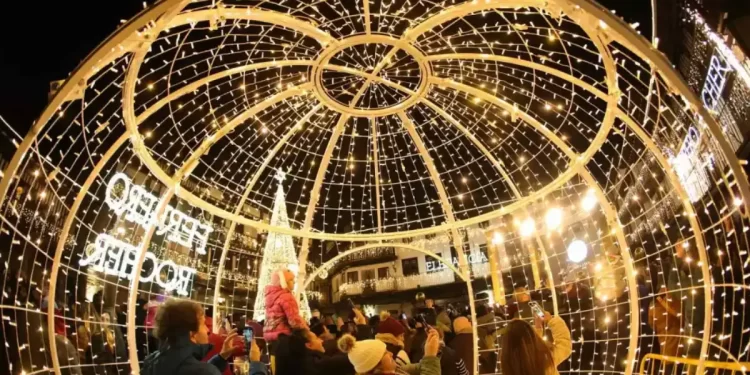 Pueblos de Castila y León en Navidad