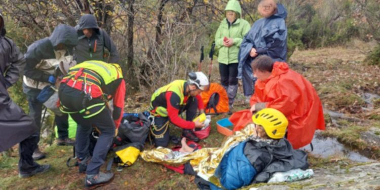 Rescate en un enclave maravilloso