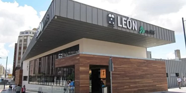 Trenes de León