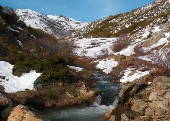 Lugar acogedor en invierno en León