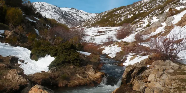 Lugar acogedor en invierno en León