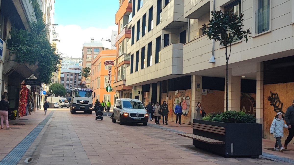 La coqueta sombra que se estrena en el centro de León 2