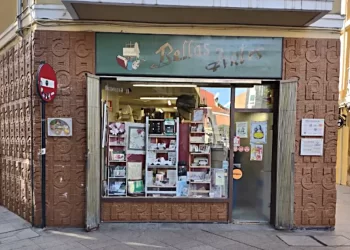 Tienda de barrio en León