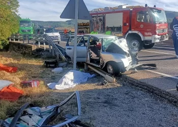 Accidentes de tráfico en León