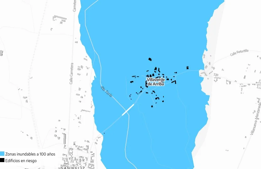 Descubre si la zona en la que vives de León es inundable 2