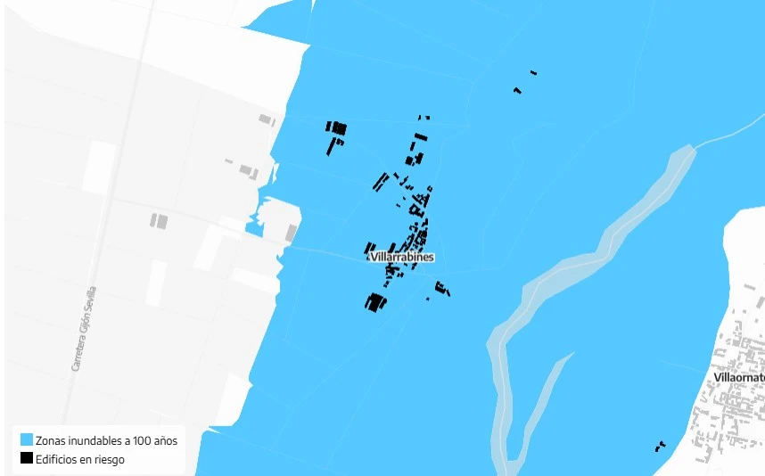 Descubre si la zona en la que vives de León es inundable 5