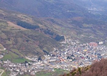 Villablino, uno de los pueblos del frío