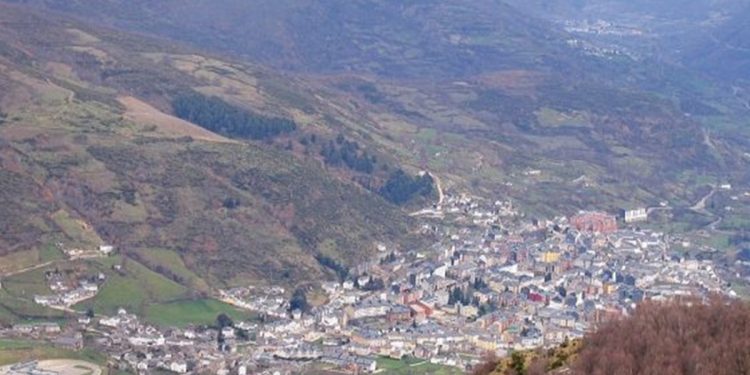 Villablino, uno de los pueblos del frío