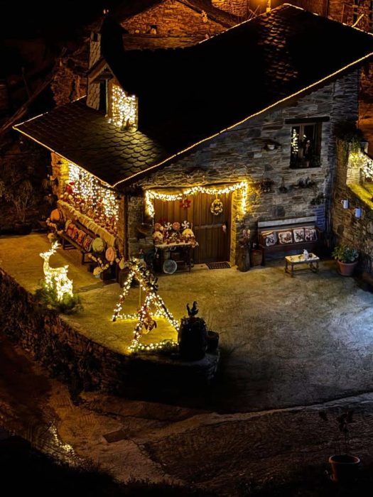 Navidad de cuento en un pueblo de León 16