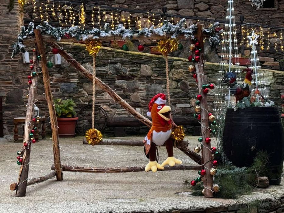 Navidad de cuento en un pueblo de León 2