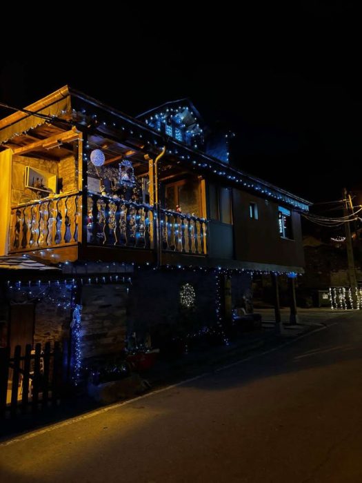 Navidad de cuento en un pueblo de León 1