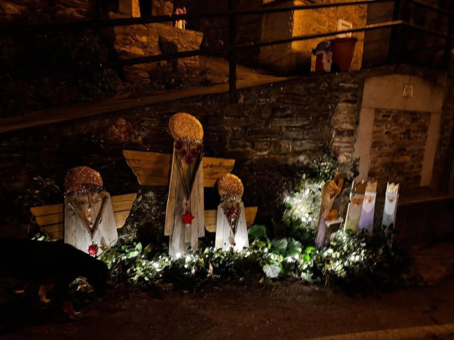 Navidad de cuento en un pueblo de León 5