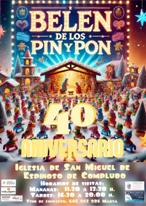 El Belén leonés de los Pin y Pon cumple 40 años 1