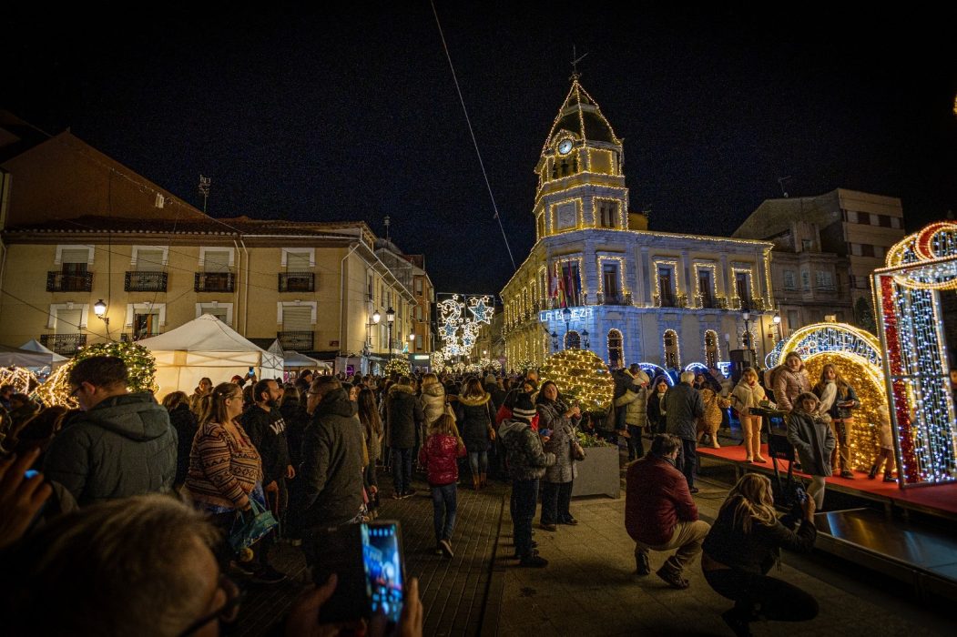 La ciudad leonesa que deslumbra en Navidad 1