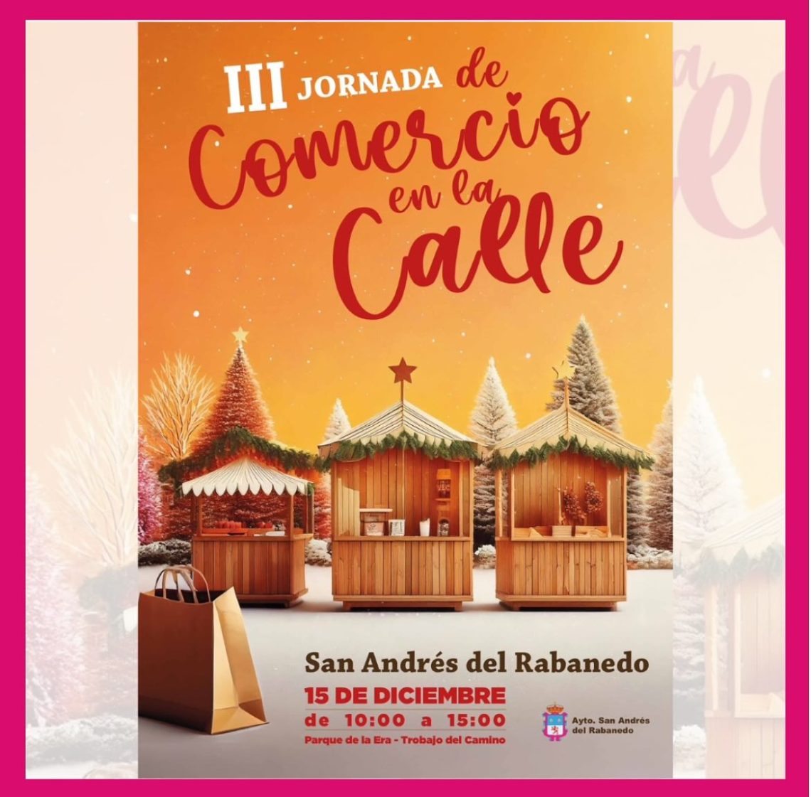 Programa Completo De La Navidad De San Andr S Del Rabanedo