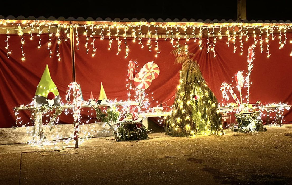 El pueblo de León que sorprende por su brillo en Navidad 2