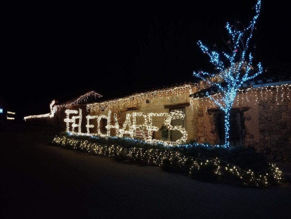 El pueblo de León que sorprende por su brillo en Navidad 1