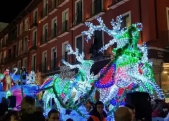 Papá Noel atascará León esta tarde