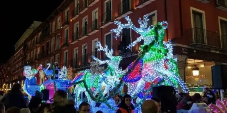 Papá Noel atascará León esta tarde