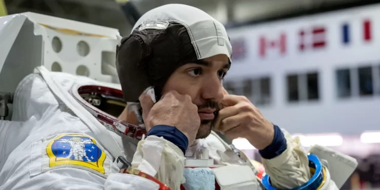 Astronauta leonés, Pablo Álvarez.