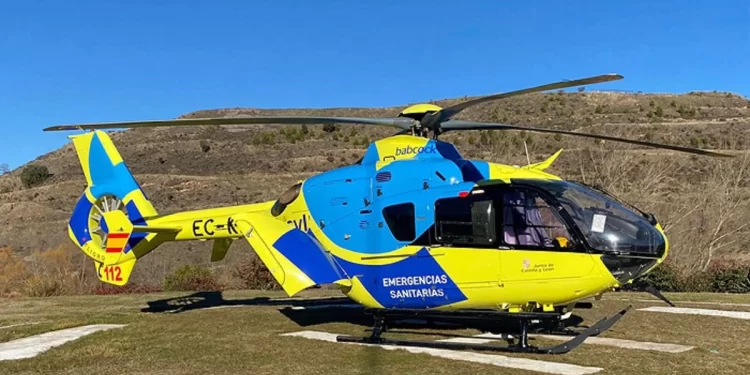 Helicóptero sanitario