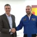 Pedro Sánchez recibe al leonés Pablo Álvarez en La Moncloa 1