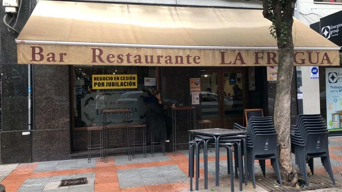 Se traspasa un legendario bar en León 1