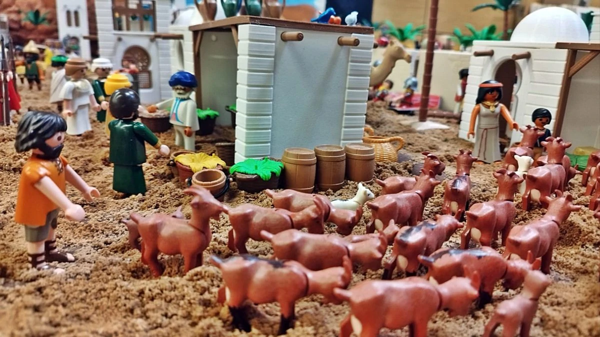 Visita el Belén gigante de Playmobil en León 2