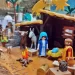 Belén gigante de Playmobil