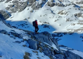 Sin rastro del leonés de 23 años desaparecido en Picos de Europa 3