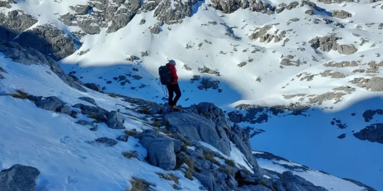 Sin rastro del leonés de 23 años desaparecido en Picos de Europa 1