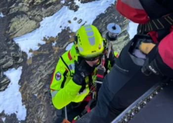 Rescatado otro senderista leonés por sus gritos de socorro 2