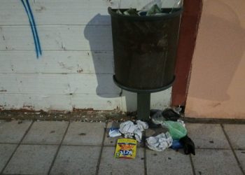 La basura se acumula en León