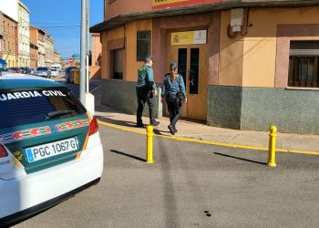 Detenidos por un robo con fuerza