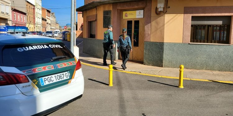 Detenidos por un robo con fuerza